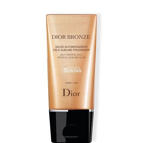 dior self tan face|galeria dior bronze gradual glow.